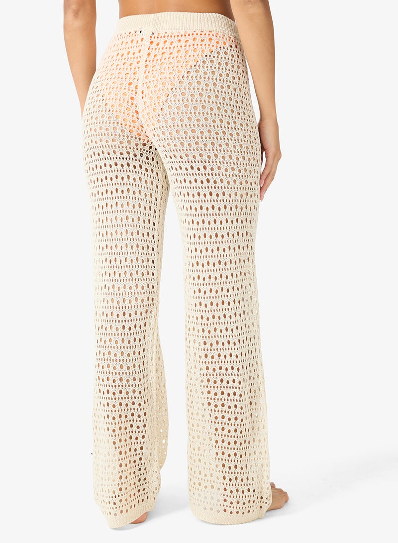 Ginger Crochet Beach Pants - Image 3